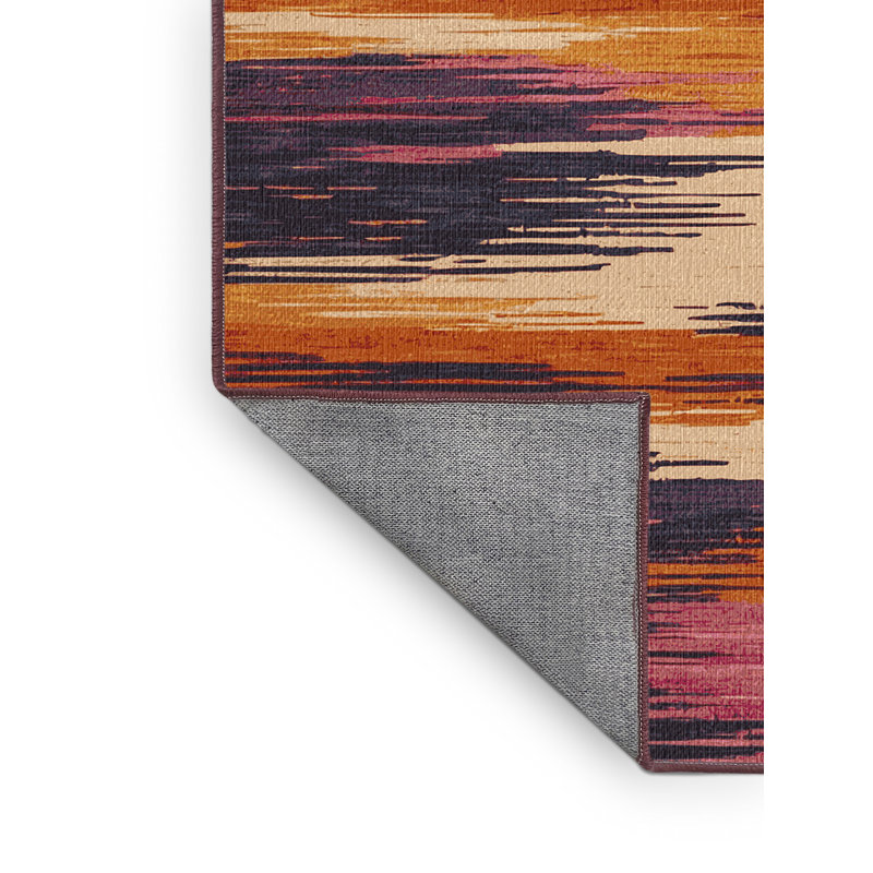  Tapis lavable Hawaiian, Rectangulaire 8 pi x 10 pi