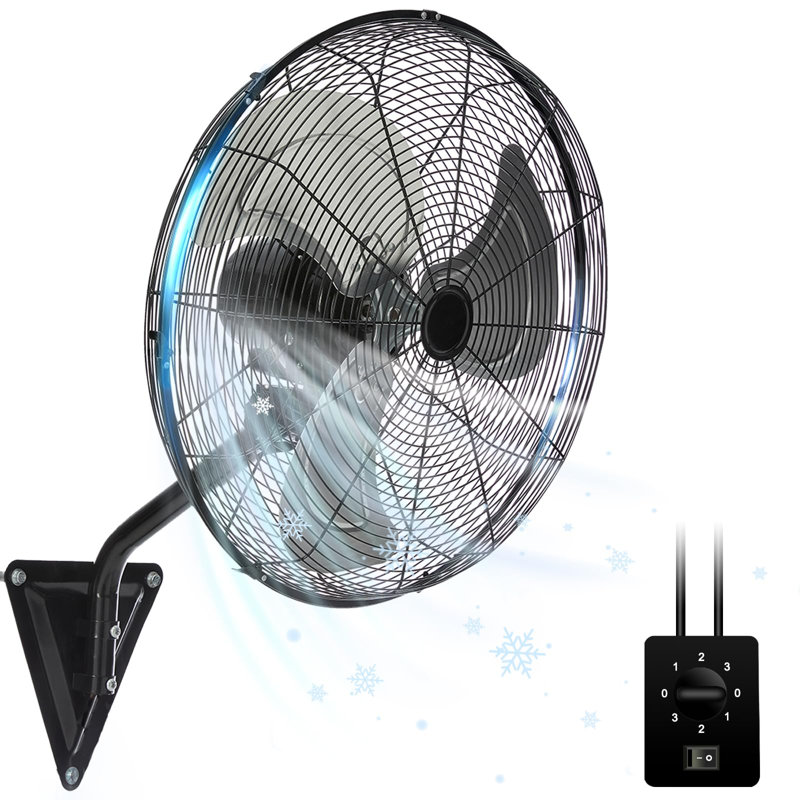 Ventilateur mural 18 po