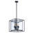 Cosette 4 - Light Dimmable Lantern Square / Rectangle Chandelier-22116553