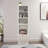 Wood Cabinet Laundry Hamper with Handles