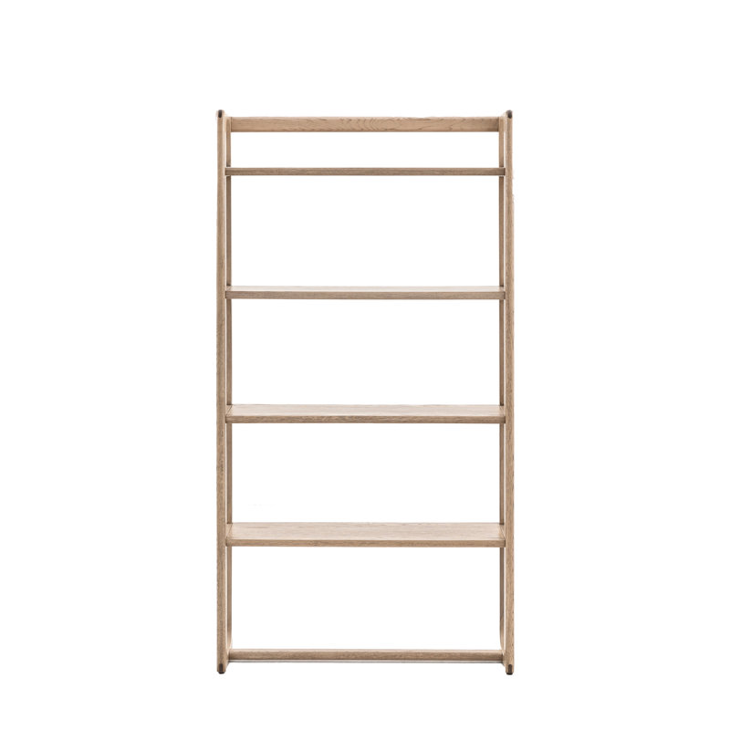 Craft Open Bookcase Smoked 900X310x1700mm, Smoked