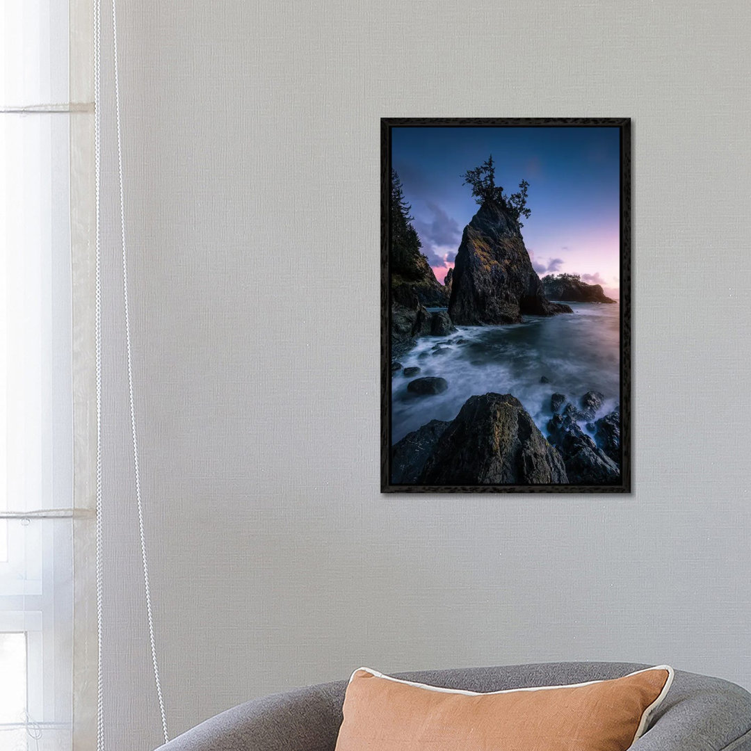 Major Rock von Fabio Antenore - Galerie-verpackte Leinwand Giclée