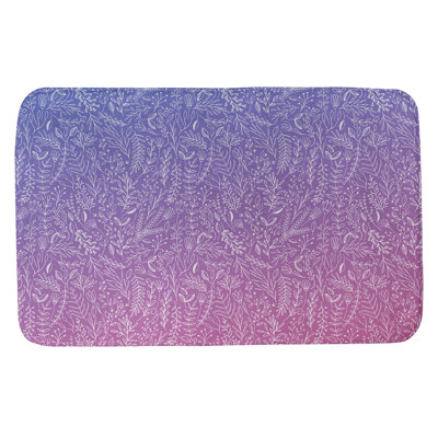 Leffel Memory Foam Non-Slip Bath Rug