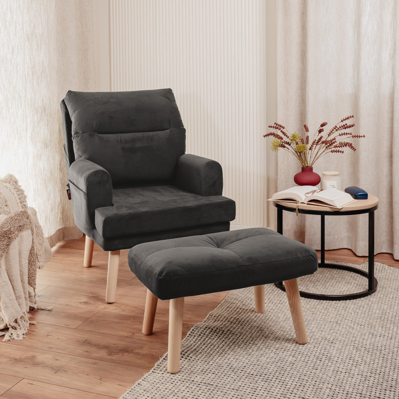 Upholstered Armchair