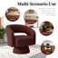 Fauteuil demi-tonneau pivotant Modern-2140299451