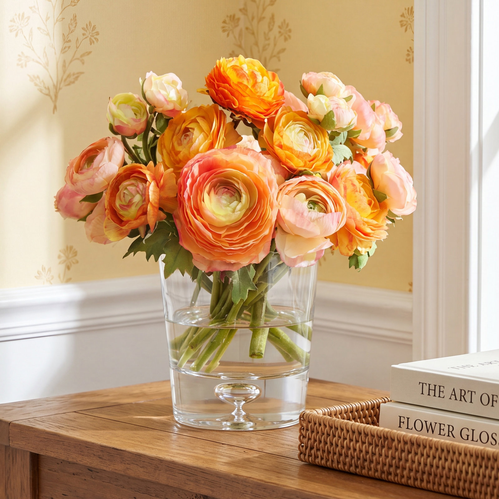 Ranunculus Floral Arrangement
