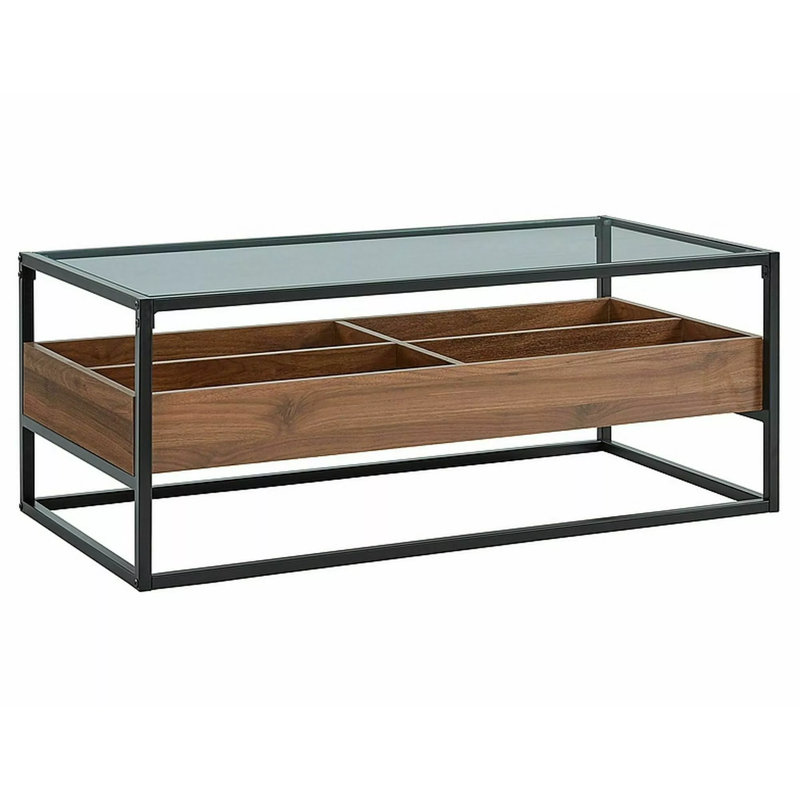 Aris Frame Coffee Table with Storage