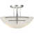 Brushed Nickel / Satin Opal