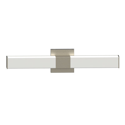 Orren Ellis Led Bath Brushed Nickel Led Vanity Light