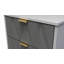 Baturhan 5 Drawer Bedside Cabinet (Ready Assembled)-1787432267
