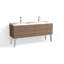 Avila 72" W Freestanding Double Bathroom Vanity with Dawson Leg -1754459362-1754459373-1790853155