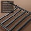 Leaning Towel Warmer Rack Large Capacity Leaning Design Towel Rack with Easy Setup Frame