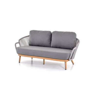 Pavia Outdoor Loveseat