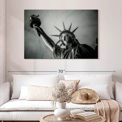 Rorry Overcast Statue Of Liberty