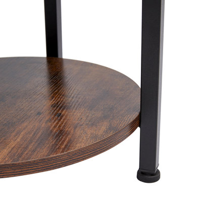 Abdulraheim Direct Vintage Wooden Side Table