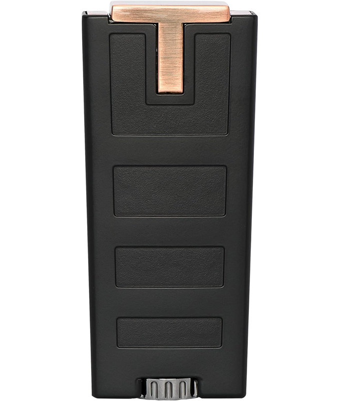 Briquet, Noir / Bronze