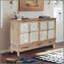 Armoire d'appoint 59,06 po Chic Natural Wood