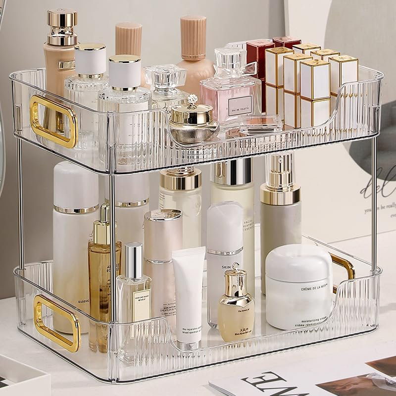 Desdamonna ABS Makeup Organiser, Clear