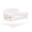 AL FRESCO LOVE SEAT - ANTIQUE WHITE-148730610