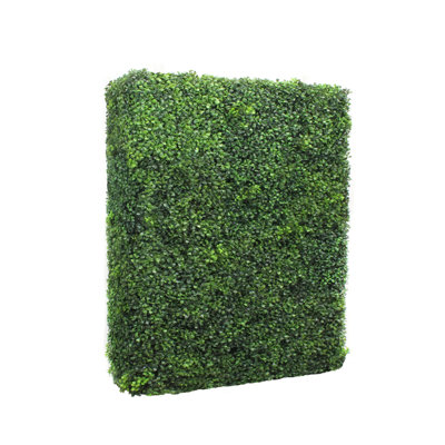 Faux Boxwood Hedge