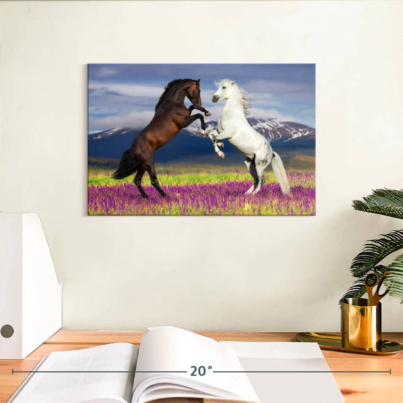Chevaux ludiques Brampt, H 8 po x l 12 po