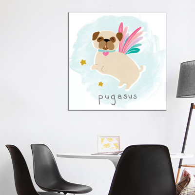 Fantastic Besties II by June Erica Vess - Wrapped Canvas Painting