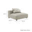 Fauteuil modulaire rembourré Solace-101323760