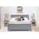 Aubrey Solid Wood Low Profile Bed Frame with Mattress