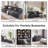 Boneless 108" Modular Sofa Corduroy Modern L Shaped Sectional For Living Room-1473597346