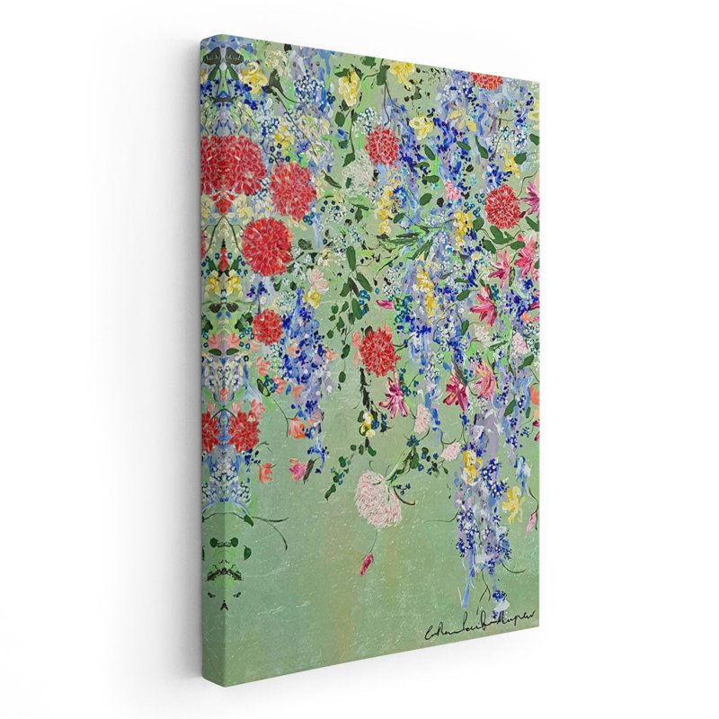 «Blooming Lovely», reproduction d'art sur toile, H 24 po x l 16 po