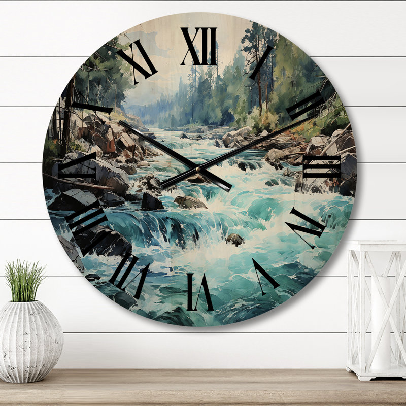 Horloge murale Ude, Moyenne