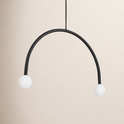Rua 2-Light Chandelier