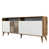 Walnut/White