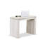 Cet ensemble de salle à manger extensible 14 pièces comprend 1 table de salle à manger rectangulaire Xtenczar, 1 table basse, 12 chaises de salle à manger empilables en tissu de lin crème, blanc antique-124569965-124569966-124569967