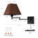Kaeleah LED Swing Arm Sconce