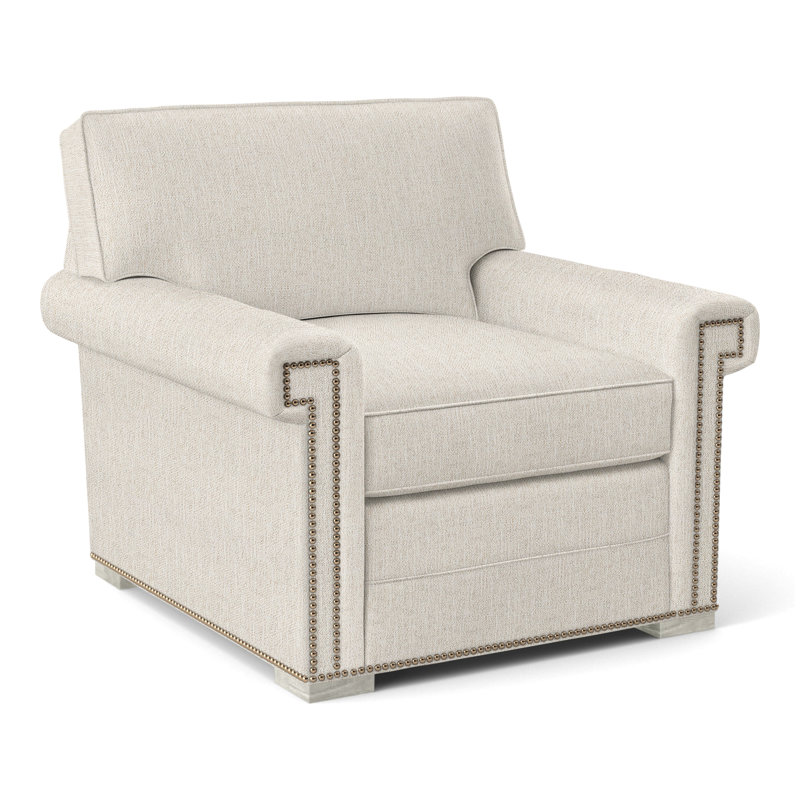 Fauteuil 36 po Davidson, Oui, Parchemin instantané, Wrenn