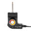 MegaChef 11.81 Inch Electric Skillet with Non-Stick Coating in Black