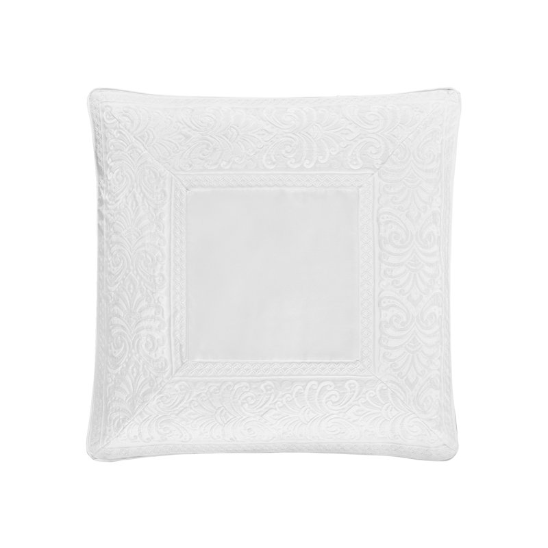 Taie décorative Bianco Euro
