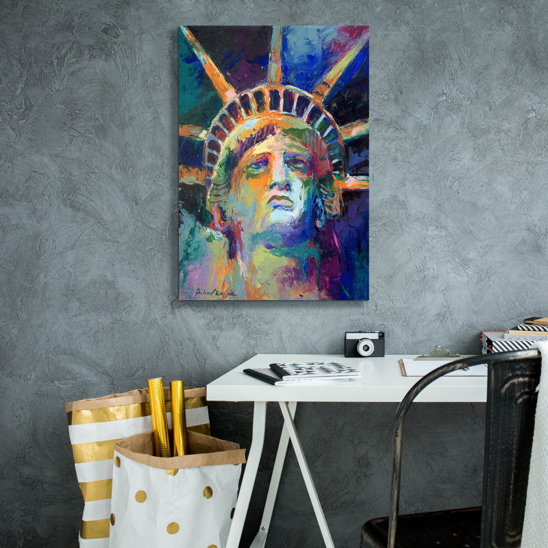 " Statue " by Richard Wallich