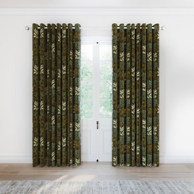Frey Lined Curtains