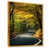 Gold Floater Framed