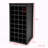 Modular Wine Bar Cabinet Particle Board MDF Structure-516658826