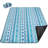 Waterproof Picnic Blanket, 3-Layer, (Teal)