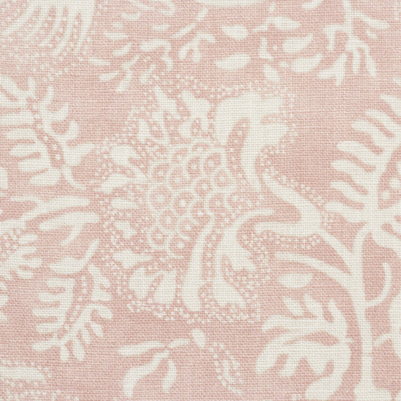 Tissu imprimé grenade, Pétale