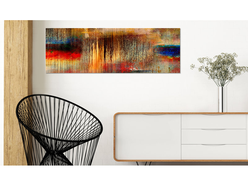 No Frame Print on Canvas, 120cm H x 40cm W