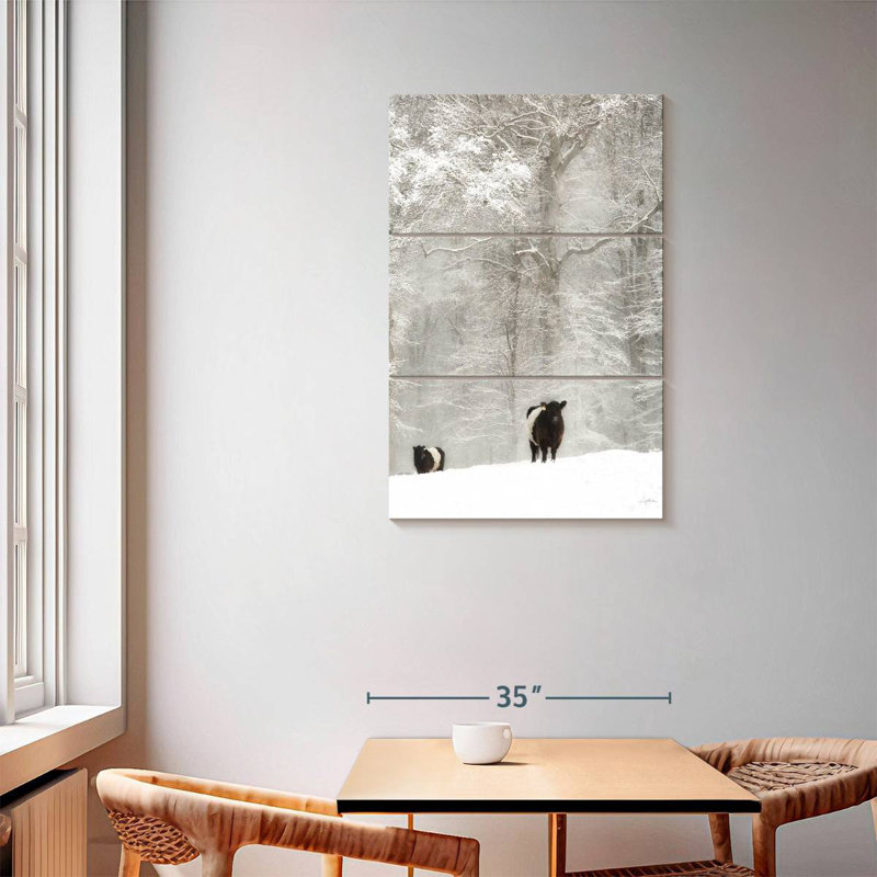 Brampt Oreos And Milk III, 57" H x 36" W