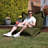 Winfield Polyester Bean Bag Chair-2073125139