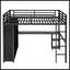 Grand lit mezzanine