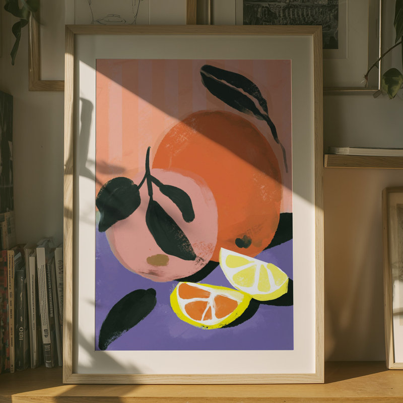 Wrapped Canvas Print, 76.2 cm H x 50.8 cm W