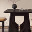 Table de salle à manger rectangulaire en bois massif de style français-107466438